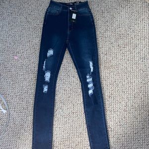 High rise fashion nova jeans